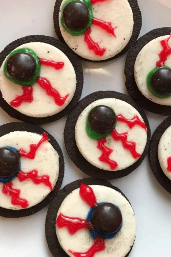 Monster Eyeball Cookies