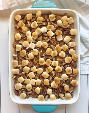 Dairy Free Sweet Potato Casserole