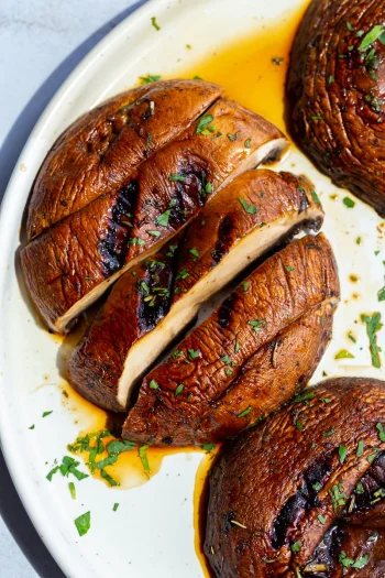 Grilled Portobello Mushrooms