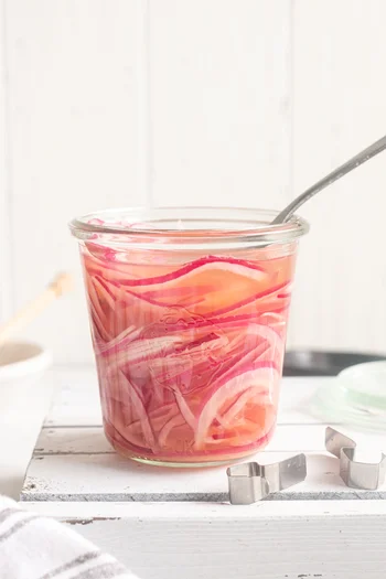Quick Pickled Red Onions