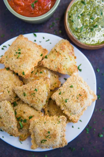 Easy Baked Ravioli