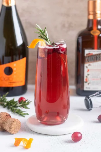 Poinsettia Cocktail