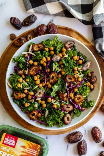 Date Kale Salad