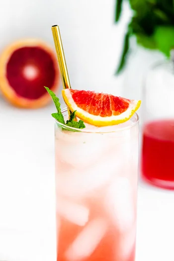 Blood Orange Mojito
