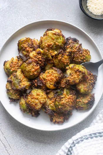 Smashed Brussels Sprouts