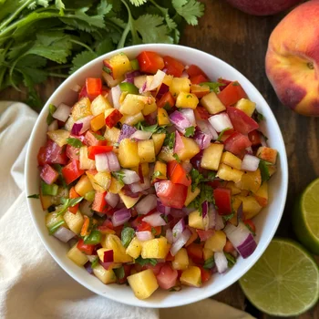 Peach Salsa