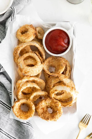 Air Fryer Onion Rings