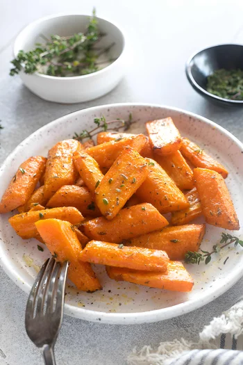 Air Fryer Carrots Recipe