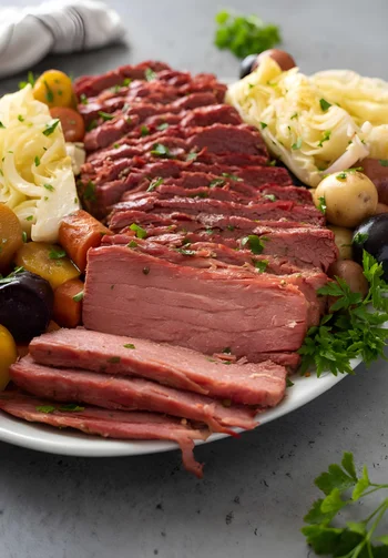 Corned Beef and Cabbage (Crock Pot or Instant Pot!)