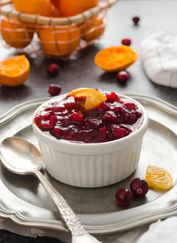 Fresh Cranberry Orange Sauce
