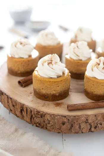Mini Pumpkin Cheesecake Recipe