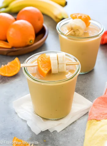 Orange Creamsicle Smoothie