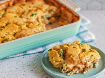 We Tried the Viral TikTok Chicken Cobbler and Were Seriously Impressed