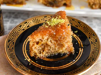 Greek Honey Cake