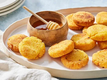 Hot Water Cornbread