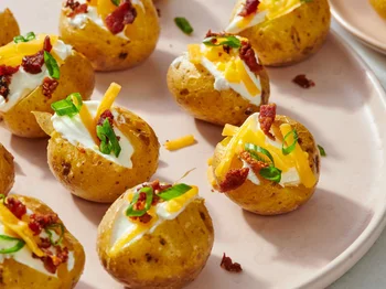 Loaded Baked Potato Bites