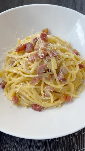 Spaghetti Carbonara