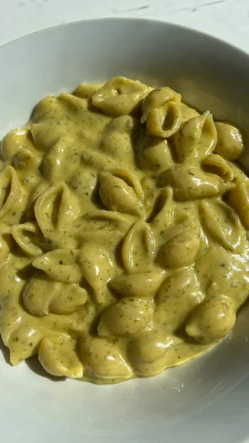 Pesto Mac & Cheese