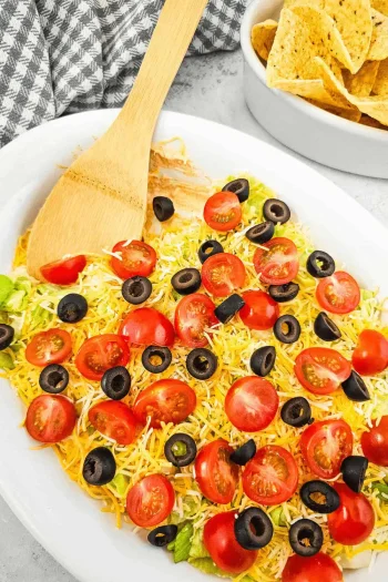 Layered Taco Dip