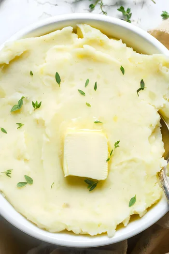 Vegan Mashed Potatoes