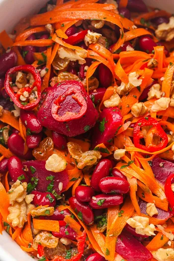 Carrot Beet Salad