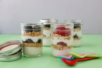 Mason Jar Parfaits