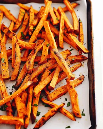 Baked Sweet Potato Fries