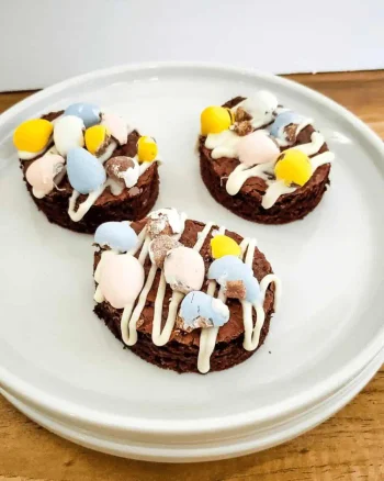 Easter Brownies