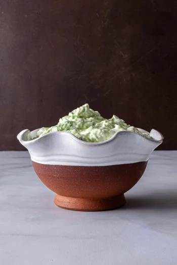 Cilantro Garlic Sauce