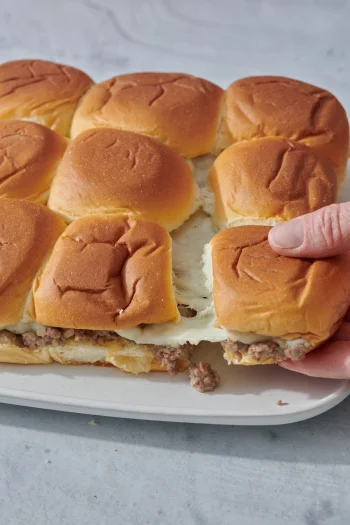 Easy Cheeseburger Sliders