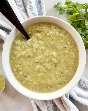 Roasted Tomatillo Salsa