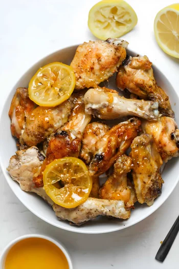Honey Lemon Pepper Wings