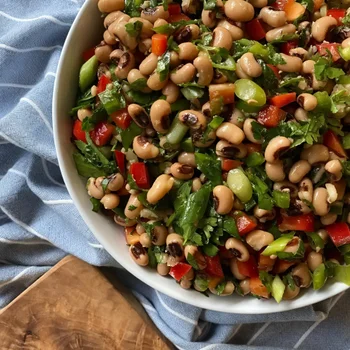 Black-Eyed Pea Salad (or Dip)