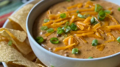 Chili Cheese Cream Cheese Dip