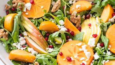 Fall Farmers Market Salad