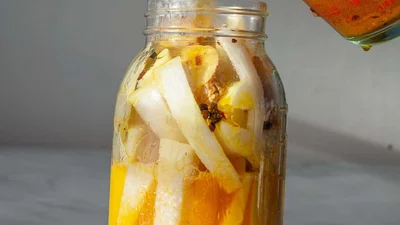 Daikon Radish Pickles