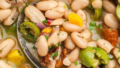 Italian Cannellini Bean Salad
