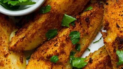 Air Fryer Potato Wedges