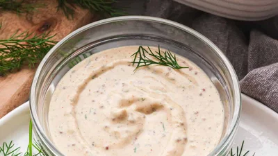 Dipping Sauce for Salmon