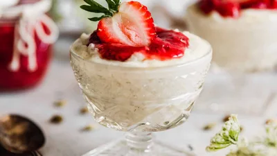 Creamy Cardamom Rice Pudding