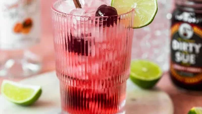 Orange Dirty Shirley Cocktail