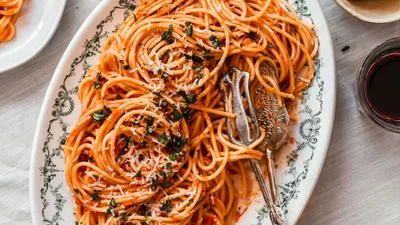 Simple Roasted Tomato Sauce