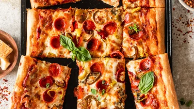 Sicilian-Style Pizza + A High-Altitude Version!