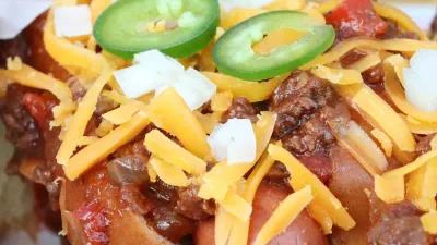 Ultimate Chili Cheese Dogs with Homemade Chili
