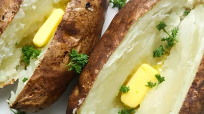 Air Fryer Baked Potato