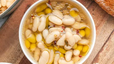 Cannellini Beans: From Dried Beans to Brothy Bean Bliss