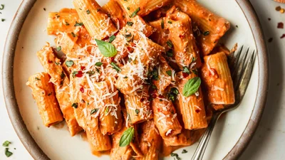 Creamy Marry Me Chicken Pasta