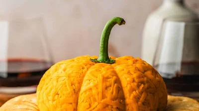 Savory Pumpkin Cheese Ball