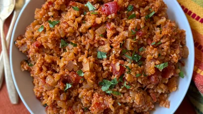 Cauliflower Spanish Rice