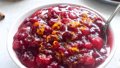 Port Cranberry Sauce